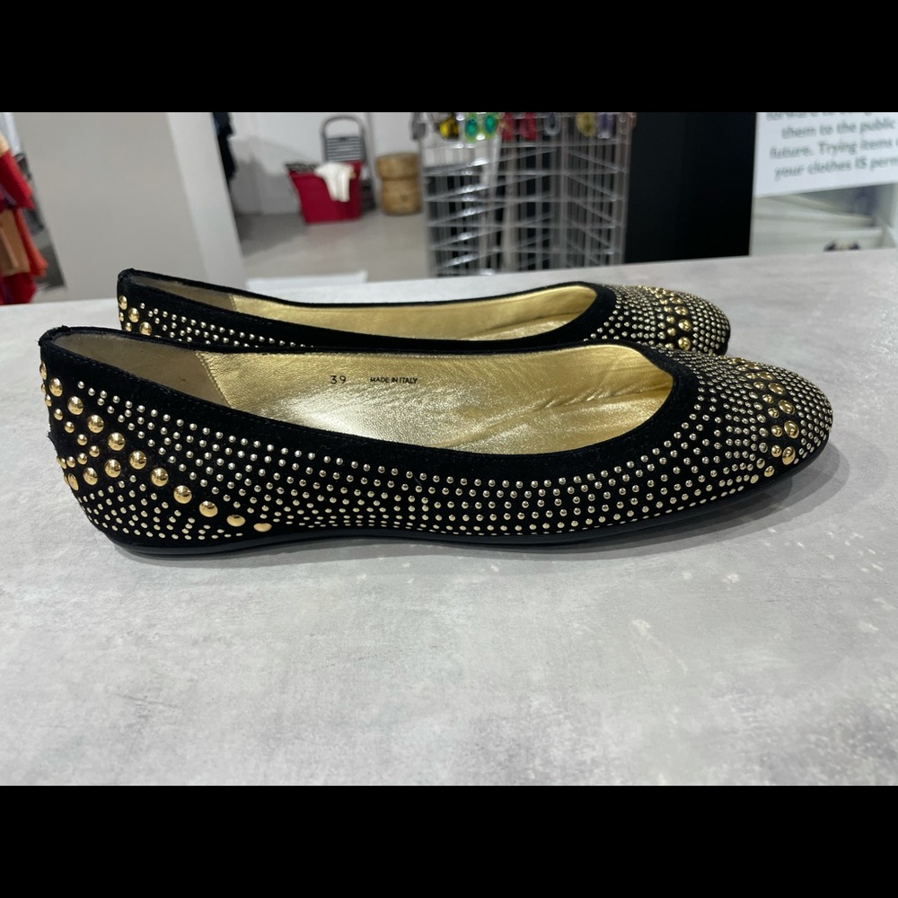 Jimmy Choo size 39 ballet flats